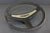 Glastron Steering Wheel 14-1/4 in Black Plastic Grip Vintage 3-Spoke Cap Cover