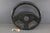 Steering Wheel 13-1/2 in Thompson Malibu Black Plastic Grip 3-Spoke Cap Cover