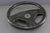 Steering Wheel 13-1/2 in Thompson Malibu Black Plastic Grip 3-Spoke Cap Cover