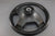 Steering Wheel 13-1/2 in Thompson Malibu Black Plastic Grip 3-Spoke Cap Cover