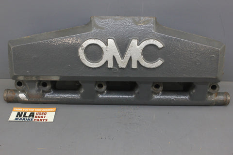 OMC 0914898 914898 Exhaust Manifold Ford V8 5.0L 5.8L Volvo Penta 3852347 91-96