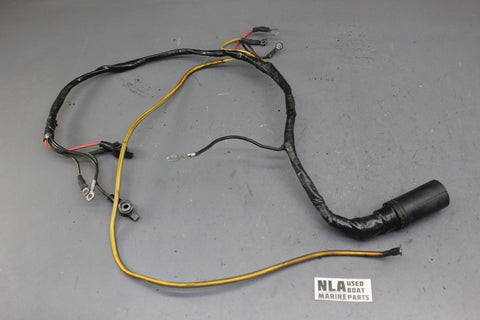 Mercury Mariner 84-89915A1 Wiring Harness Wire Plug 80hp 4cyl 1980-1982