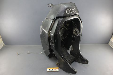 OMC 0985963 914037 Cobra Transom Plate Gimbal Housing Ring 1989 4cyl V6 V8