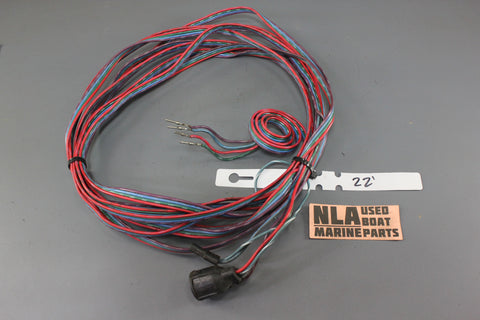 MerCruiser 84-89563A1 Quicksilver Control Box Power Trim Switch Wiring Harness