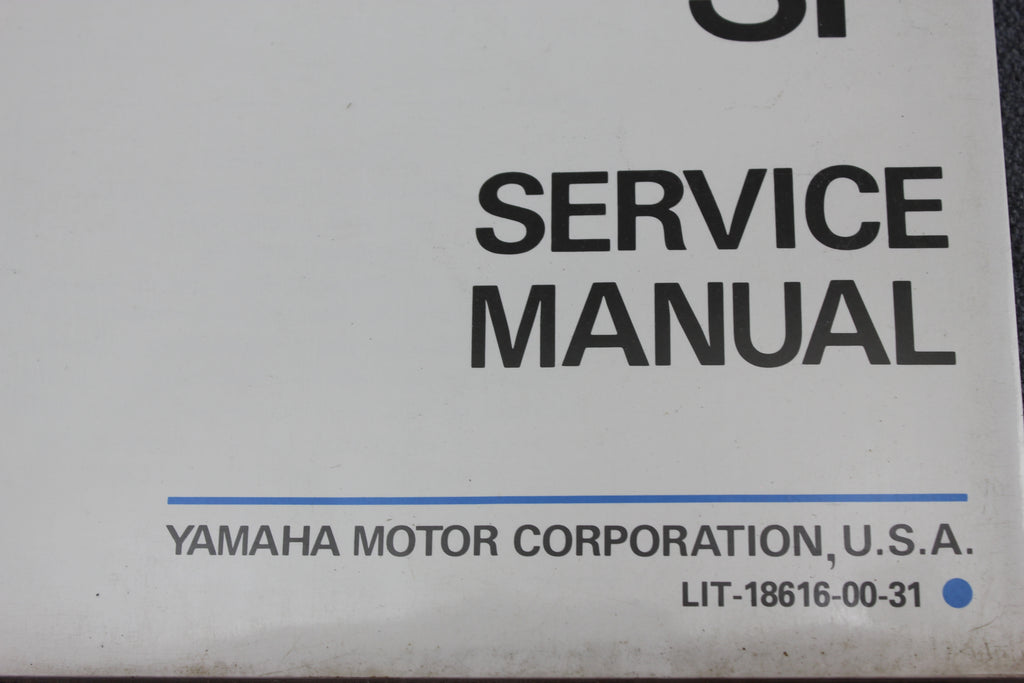 yamaha motorcycle service manuals