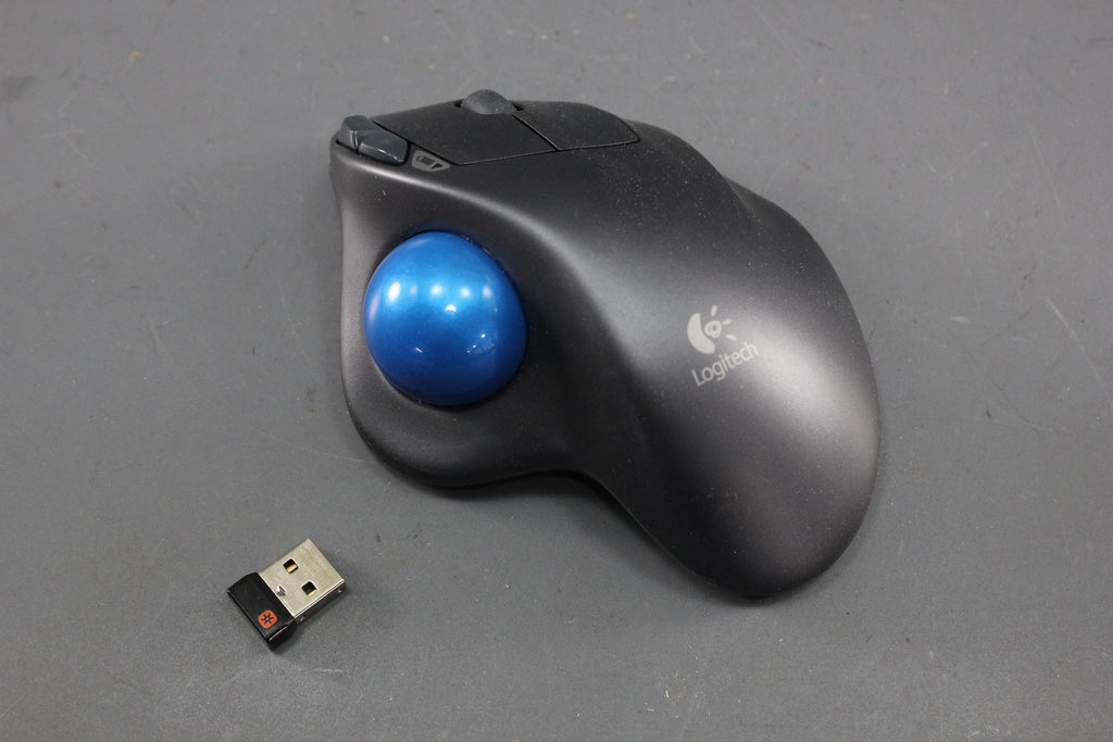 Logitech M570 Wireless Trackball Computer Mouse 